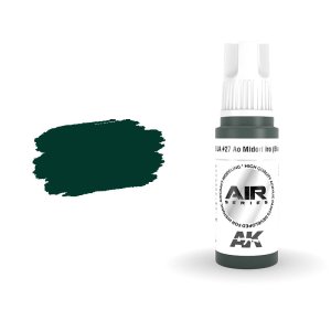 AK Interactive 11903 - Farba akrylowa IJA #27 Ao Midori iro - Blue-Green 17ml