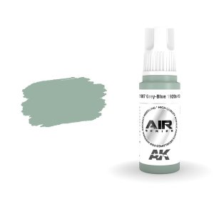 AK Interactive 11907 - Farba akrylowa Grey-Blue 1920s-1930s 17ml