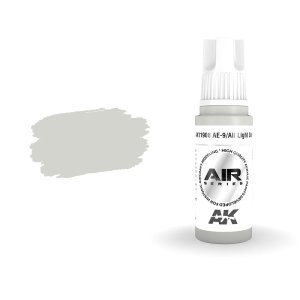 AK Interactive 11908 - Farba akrylowa AE-9/AII Light Grey 17ml