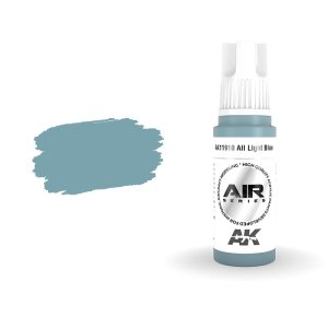 AK Interactive 11910 - Farba akrylowa AII Light Blue 17ml