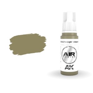 AK Interactive 11914 - Farba akrylowa A-21m Light Yellowish Brown 17ml