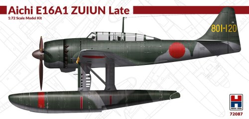 Przejdź do produktu Hobby 2000 72087 - 1:72 Aichi E16A1 Zuiun Late