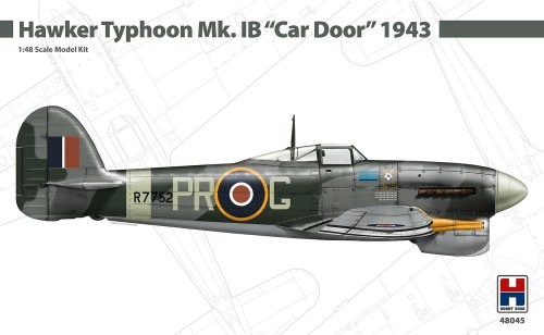 Przejdź do produktu Hobby 2000 48045 - 1:48 Hawker Typhoon Mk. IB Car Door 1943