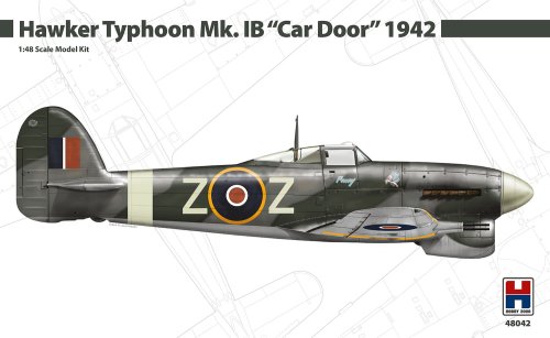 Przejdź do produktu Hobby 2000 48042 - 1:48 Hawker Typhoon Mk. IB Car Door 1942