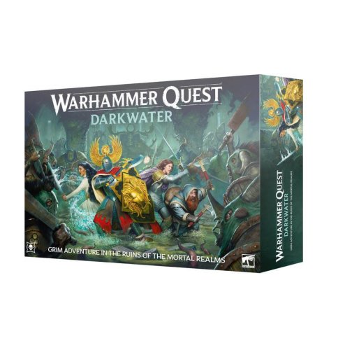 Przejdź do produktu GW Warhammer Quest - Darkwater