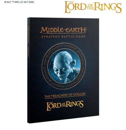 Przejdź do produktu GW 30-103 Lord Of The Rings - Journal: The Treachery Of Gollum (EN)