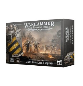 GW 31-141 Horus Heresy: MkIII Breacher Squad