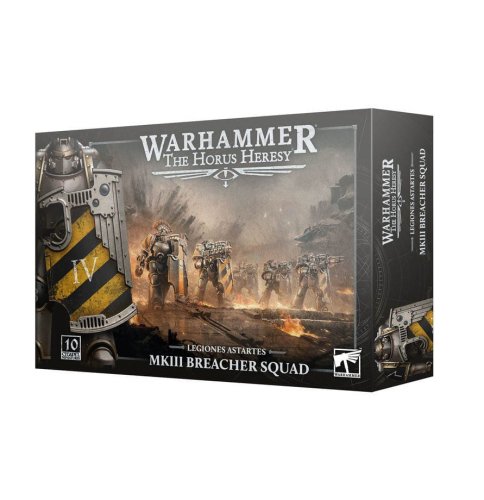 Przejdź do produktu GW 31-141 Horus Heresy: MkIII Breacher Squad