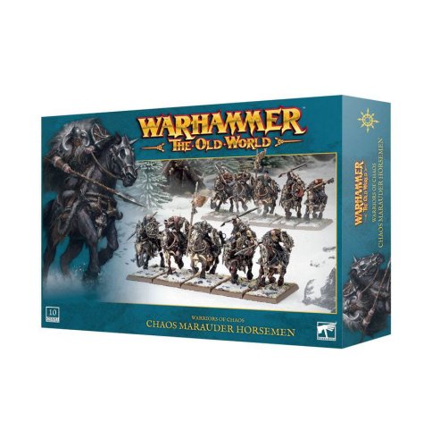 Przejdź do produktu GW 08-14 Old World - Warriors Of Chaos: Chaos Marauder Horsemen