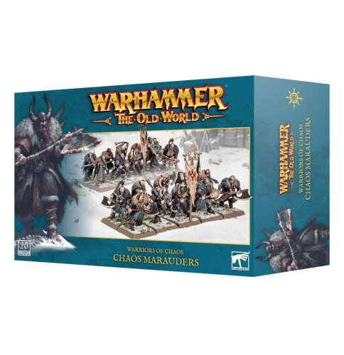 Przejdź do produktu GW 08-08 Old World - Warriors Of Chaos: Chaos Marauders