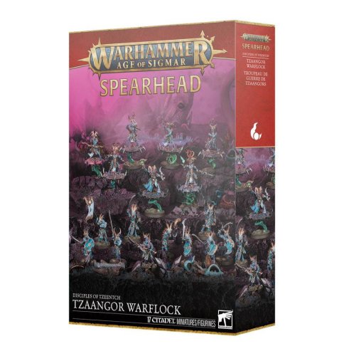 Przejdź do produktu GW 70-839 Warhammer Age of Sigmar - Spearhead Disciples Of Tzeentch: Tzaangor Warflock