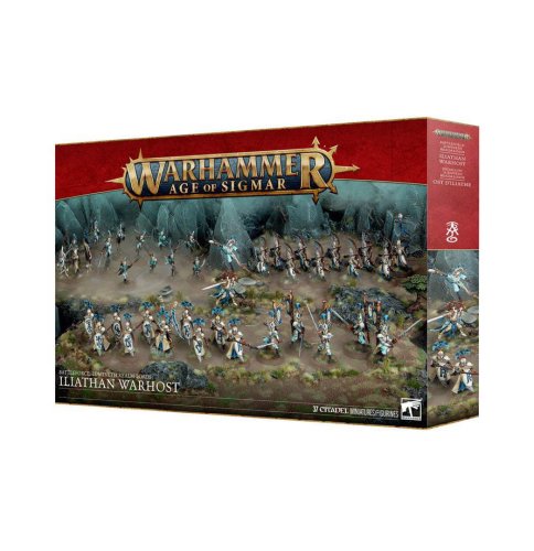 Przejdź do produktu GW 87-42 Warhammer Age of Sigmar - Lumineth Realmlords: Iliathan Warhost