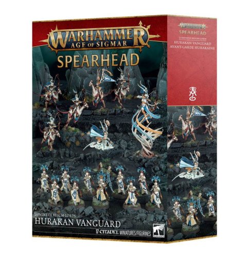 Przejdź do produktu GW 70-874 Warhammer Age of Sigmar - Spearhead Lumineth Realmlords: Hurakan Vanguard