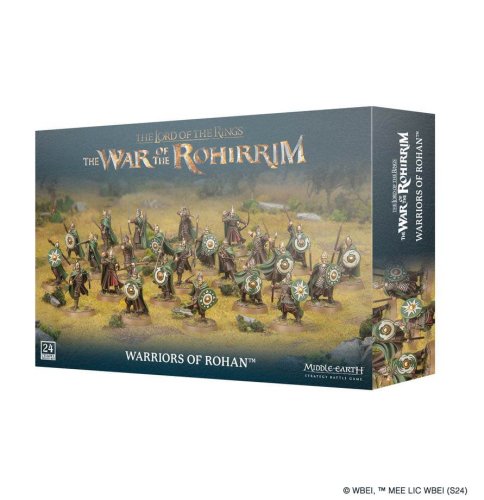 Przejdź do produktu GW 30-86 Lord Of The Rings - Middle-earth: Warriors Of Rohan