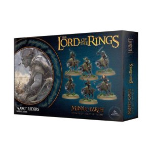 GW 30-37 Lord Of The Rings - Middle-earth: Warg Riders