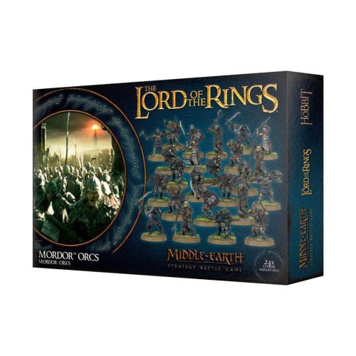 Przejdź do produktu GW 30-33 Lord Of The Rings - Middle-earth: Mordor Orcs