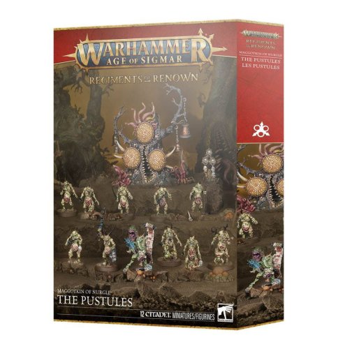 Przejdź do produktu GW 83-106 Warhammer Age of Sigmar - Maggotkin Of Nurgle:  The Pustules