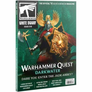GW Warhammer - White Dwarf 519