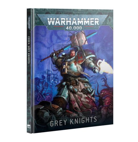 Przejdź do produktu GW 57-01 Warhammer 40k - Codex: Grey Knights (EN)