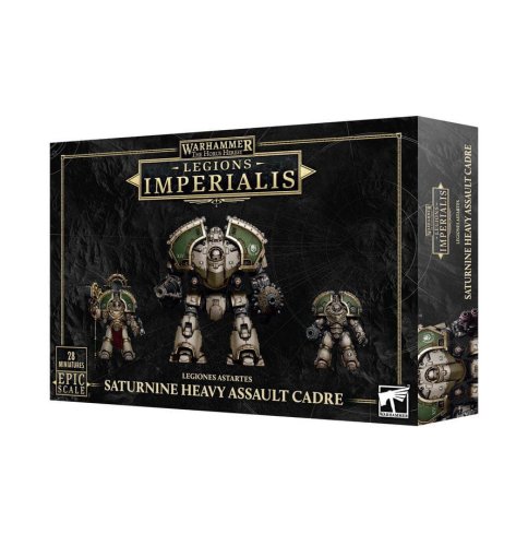 Przejdź do produktu GW 03-100 Warhammer The Horus Heresy - Legions Imperialis: Saturnine Heavy Assault Cadre