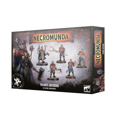 Przejdź do produktu GW 301-63 Necromunda - Palanite Justicars