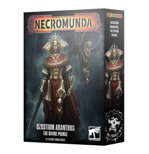 Przejdź do produktu GW 301-61 Necromunda - Ozostium Aranthus, Divine Prince