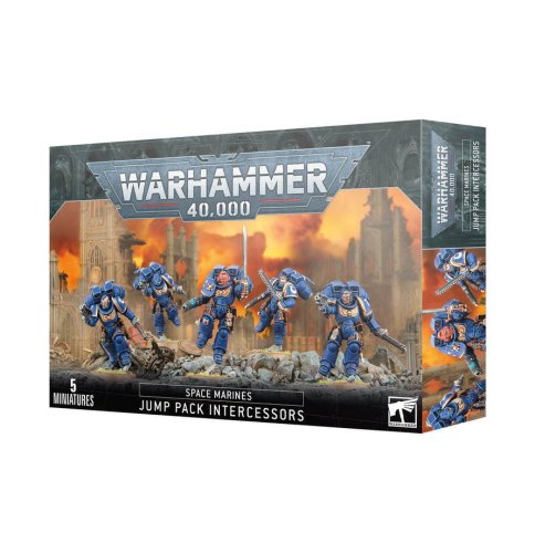 Przejdź do produktu GW 48-13 Warhammer 40k - Space Marines: Assault Intercessors With Jump Packs