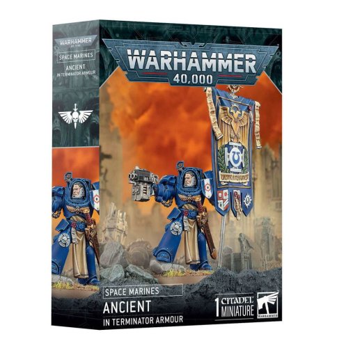 Przejdź do produktu GW 48-104 Warhammer 40k - Space Marines: Ancient In Terminator Armour