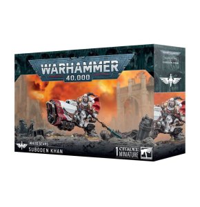 GW 55-71 Warhammer 40k - White Scars: Suboden Khan