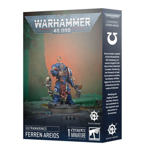 Przejdź do produktu GW 55-37 Warhammer 40k - Ultramarines: Ferren Areios