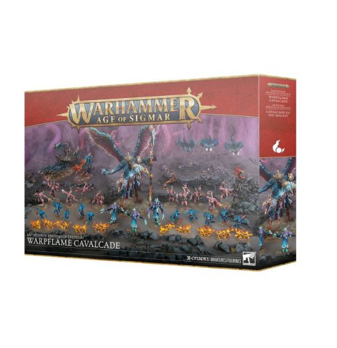 Przejdź do produktu GW 83-110 Warhammer Age of Sigmar - Battleforce Disciples of Tzeentch: Warpflame Cavalcade