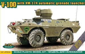Ace 72454 - 1:72 V-100 with XM-174 automatic grenade launcher