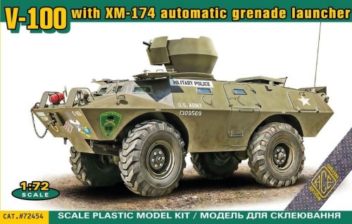 Przejdź do produktu Ace 72454 - 1:72 V-100 with XM-174 automatic grenade launcher