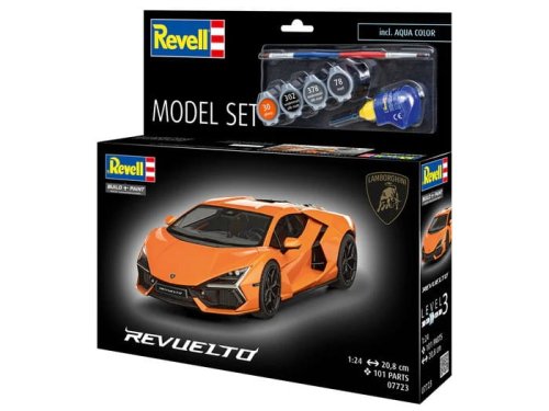 Przejdź do produktu Revell 67723 - 1:24 Lamborghini Revuelto model z farbami