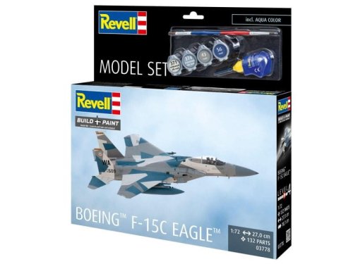 Przejdź do produktu Revell 63778 - 1:72 Boeing F-15C Eagle model z farbami