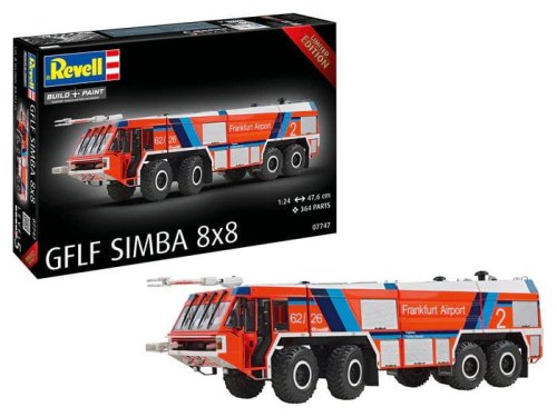 Przejdź do produktu Revell 07747 - 1:24 GFLF Simba 8x8 Limited Edition