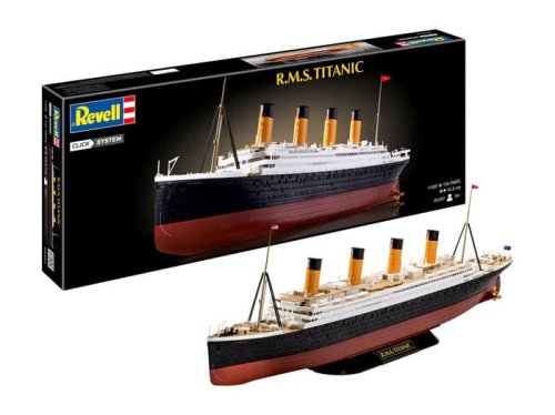 Przejdź do produktu Revell 05497 - 1:600 R.M.S. Titanic Click-System