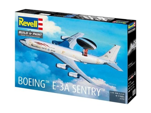 Przejdź do produktu Revell 03794 - 1:144 Boeing E-3A Sentry