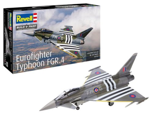 Przejdź do produktu Revell 03753 - 1:48 Eurofighter Typhoon FGR.4