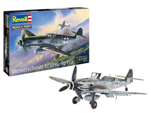 Przejdź do produktu Revell 03752 - 1:32 Messerschmitt Bf 109G-10 Erla