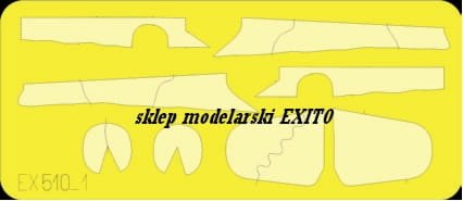 Przejdź do produktu EDUARD EX510 - 1:48 Bf 109G camo scheme - Erla