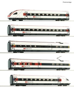 Przedsprzedaż Roco 7700036 H0 - Elektryczny zespół trakcyjny ICN, SBB, ep.VI
