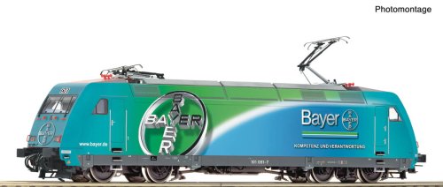 Przejdź do produktu Przedsprzedaż Roco 7510224 H0 - Lokomotywa elektryczna BR 101, Bayer, DB AG, ep.V, DCC z dźwiękiem Collectors Edition