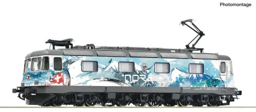 Przejdź do produktu Przedsprzedaż Roco 7510211 H0 - Lokomotywa elektryczna Re 6/6, Nordic, ep.VI, DCC z dźwiękiem