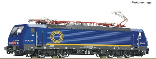 Przejdź do produktu Przedsprzedaż Roco 7510188 H0 - Lokomotywa elektryczna 189 909-5, Beacon Rail, ep.VI, DCC z dźwiękiem