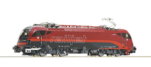 Przejdź do produktu Przedsprzedaż Roco 7510182 H0 - Lokomotywa elektryczna 1216 016-6, Railjet, ÖBB, ep.VI, DCC z dźwiękiem