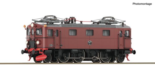 Przejdź do produktu Przedsprzedaż Roco 7510179 H0 - Lokomotywa elektryczna Da 917, SJ, ep.IV, DCC z dźwiękiem