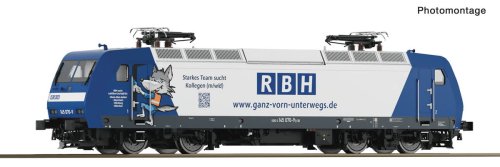 Przejdź do produktu Przedsprzedaż Roco 7510178 H0 - Lokomotywa elektryczna 145 070-9, RBH, ep.VI, DCC z dźwiękiem