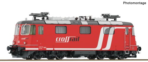 Przejdź do produktu Przedsprzedaż Roco 7510173 H0 - Lokomotywa elektryczna Re 436 113-5, Crossrail, ep.V-VI, DCC z dźwiękiem
