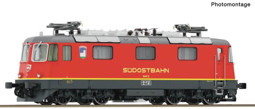 Przejdź do produktu Przedsprzedaż Roco 7510170 H0 - Lokomotywa elektryczna Re 4/4 III 43, SOB, ep.IV-V, DCC z dźwiękiem